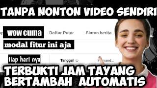 cara sederhana menambah view dan jam tayang youtube gratis secara otomatis