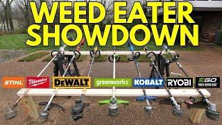 Ultimate Electric Weed Eater Battle (Don’t Buy Until You Watch)