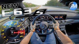 NEW! Mercedes-AMG E63s | 0-300 km/h acceleration | by Automann