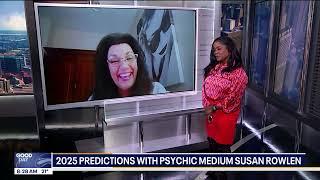 Psychic Medium Susan Rowlen Makes Bold Predictions For 2025