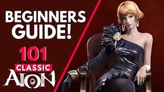 Aion Classic BEGINNERS GUIDE! Asmo & Elyos Faction New Players & Starter's Guide 2021