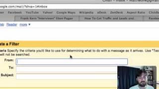 Turn GMail In To An Autoresponder