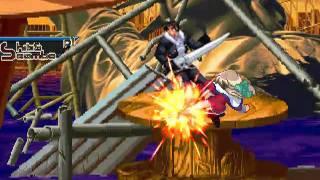 [MUGEN] We wondered how Gunblades are used properly...