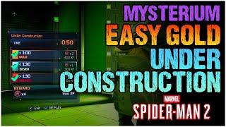 Under Construction - EASY gold - Spider-Man 2 Mysterium (Harlem)