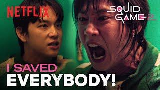 Round and Round: One person's sacrifice is another's survival | Squid Game 2 | Netflix [ENG SUB]