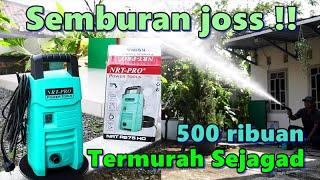 Mesin Jet Cleaner Semburan Kuat Termurah Sejagat Maya || NRT Pro RS75HD