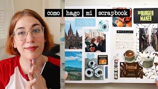 scrapbook fácil - journal with me