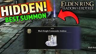How to get the SECRET Black Knight Commander Andreas Spirit Ashes | Elden Ring DLC