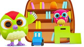 Nursery rhymes & songs for kids. Sing with @Hop Hop the Owl High & Low kids' song