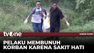 Pembunuh Gadis di Pinggir Kali Cisadane Ditangkap | Kabar Siang tvOne