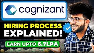 Cognizant Hiring Process Explained [ ON & OFF Campus | GENC - Elevate & GENC Next ] Upto 6.5 LPA 