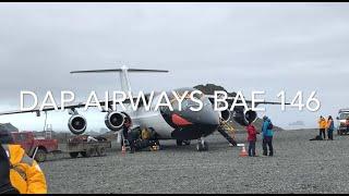 Flying to Antarctica’s King George Island and back on DAP British Aerospace BAe 146/Avro roundtrip