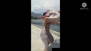Ayesha Akram Tiktok Videos | Minar e Pakistan Tik Tok Videos | Ayesha Baig Viral Video Tik T Video