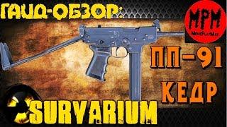 Survarium . Гайд - обзор ПП - 91 Кедр [ MoviePlayMax  Max Kratche ]