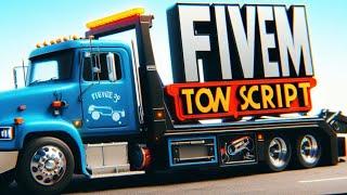 FiveM Tow Car Script | Towing and Winching | Standalone, ESX, QBCore