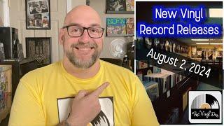 New Vinyl Record Releases for August 2, 2024