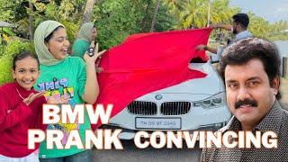 BMW Convincing PRANK On WIFE 