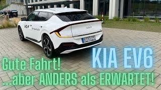 KIA EV6 GT-Line: Gute Fahrt! ...aber anders als erwartet!