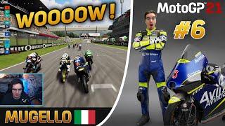 MotoGP 21 Carrière #6 - COURSE DE FOLIE AU MUGELLO !