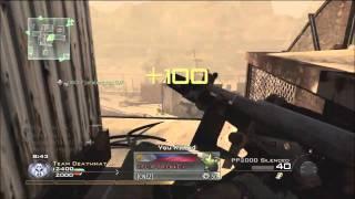 MW2: Nuke 40-1 on Rust with UMP45 (RE4L WARRIOR)