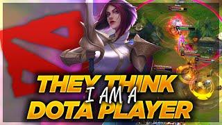 My Premade Thinks I'm New but I'm actually Grandmaster | League of Undercover