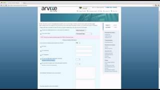 Request your free website transfer with Arvixe.com - Step 3