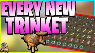 GROUNDED EVERY NEW TRINKET In Fully Yoked Update! How To Craft Your Own Trinkets!