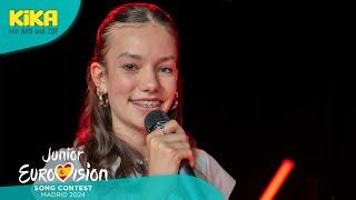 Junior ESC 2024 | Greta - "All of me" | Mehr auf KiKA.de