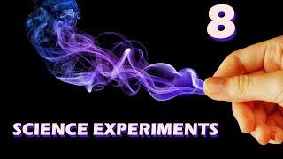 8 Easy Science Tricks For 2022 || Science Experiments || Genius Theory