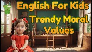 Learn Moral Words for Kids & Toddlers | Little Marvels E - Learning #englishforkids #kids #toddlers