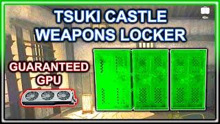Tsuki Castle Weapons Locker Key Location & Rewards DMZ