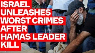 Israel Unleashes WORST CRIMES After Yayha Sinwar Kill: Extermination Happening Right Now