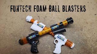 Captain Xavier's Critiques - Funtech: Air Powered Foam Ball Blasters
