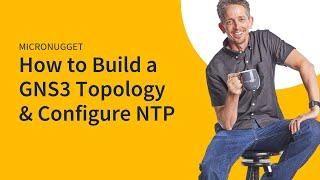 How to Build a Topology in GNS3 1.x & Configure Network Time Protocol