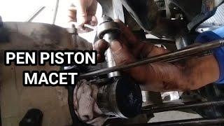 Cara melepaskan pen piston yang macet