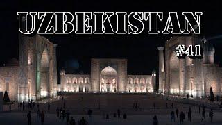 #41, Uzbekistan Part 1, Backpacking