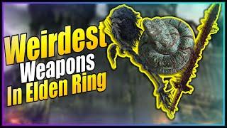 Elden Ring | The 33 WEIRDEST Weapons to Make a Build Around