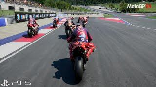 MotoGP 24 | Red Bull Ring - Spielberg "No Crash" - Gagas Tech3 RC16 '24 'Gameplay [4KPS5]