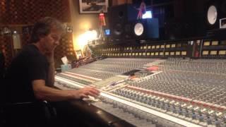 Bob Clearmountain mixing my song " Rich " 2