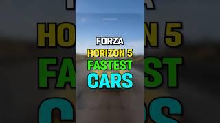 Top 5 FASTEST CARS in Forza Horizon 5! (2024)