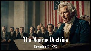 The Monroe Doctrine : History Simplified and Explained : (Summarized)