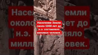 Население Земли около 5000 лет до н.э. составляло миллион человек.