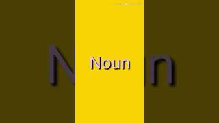 Noun, Parts of speech, Parts of speech in hindi, Parts of speech in urdu, Types of speech,