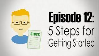 Investing | 5 Steps for Getting Started