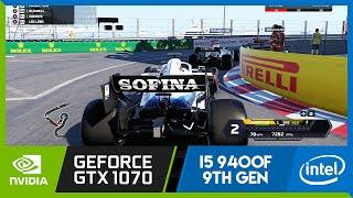 F1 2020 | GTX 1070 | Ultra Graphics | PC Gameplay Benchmark | FPS TEST | 1080p 60FPS