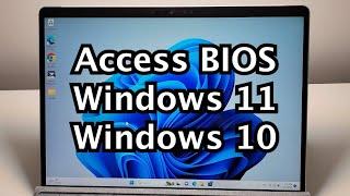 How to Access BIOS on Windows 11 or 10 PC