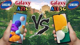 Samsung galaxy A13 5G VS  Samsung galaxy A21S