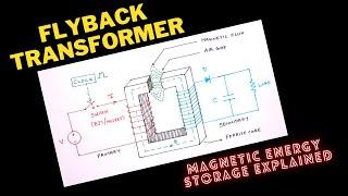 What is a Flyback Transformer? | Magnetic Energy storage explained