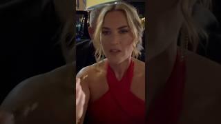 Kate Winslet without Leonardo DiCaprio in Zurich at the Film Festival 2024 (Lee / Titanic)