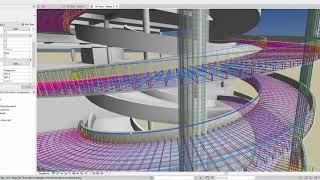 Revit 2023 - Effective solid rebar visualization in 3D views